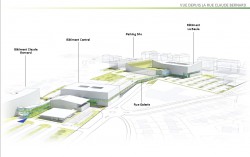 Projet agrandissement de la Polyclinique de l'Atlantique avec centre PCNA: Pied et Cheville Nantes Atlantique