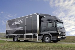 Mobile lab arthrex