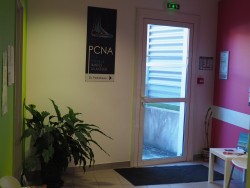 Salle d'attente PCNA les merisiers