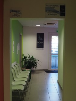 Salle d'attente PCNA , les Merisiers