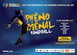 CHAMPIONNAT DU MONDE DE HANDBALL 2017