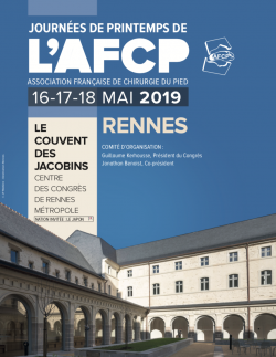 AFCP 2019 RENNES