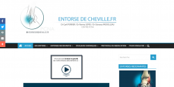 site internet : entorsedecheville.