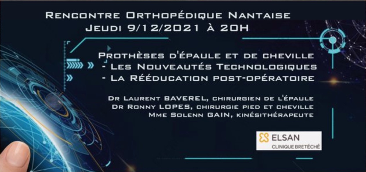 Ionophorèse  PCNA : Pied Cheville Nantes Atlantique